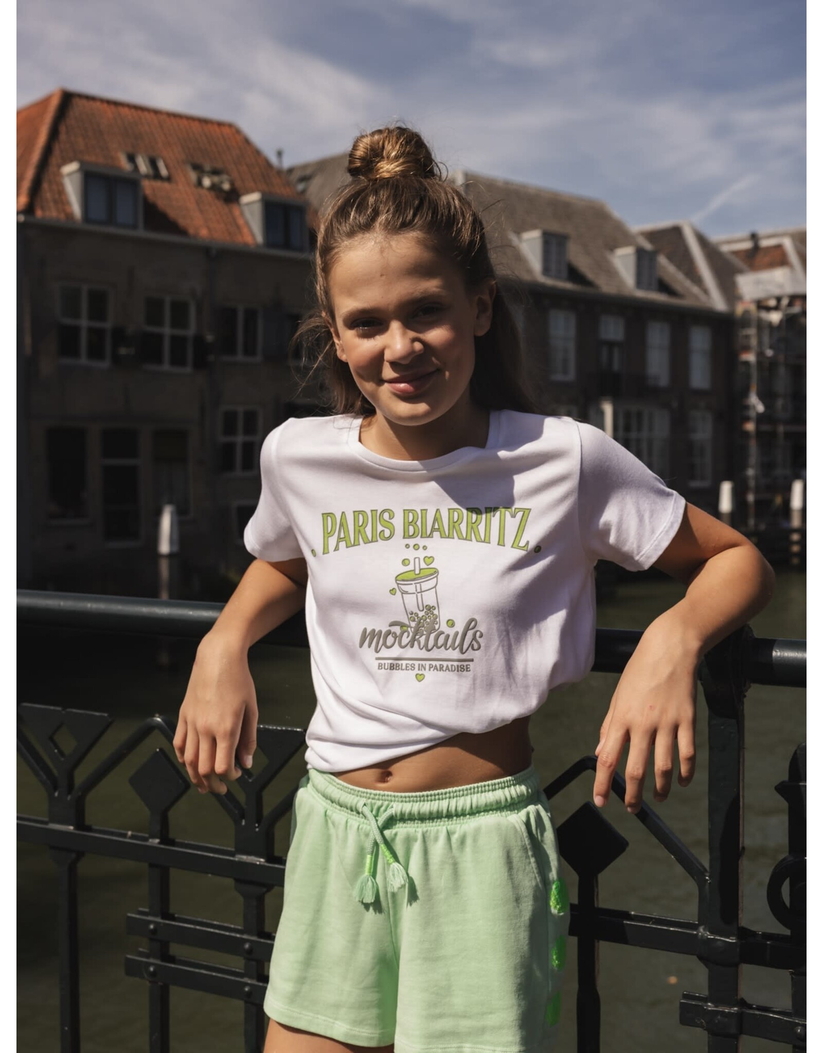 Looxs 10sixteen T-shirt SS ivory s26