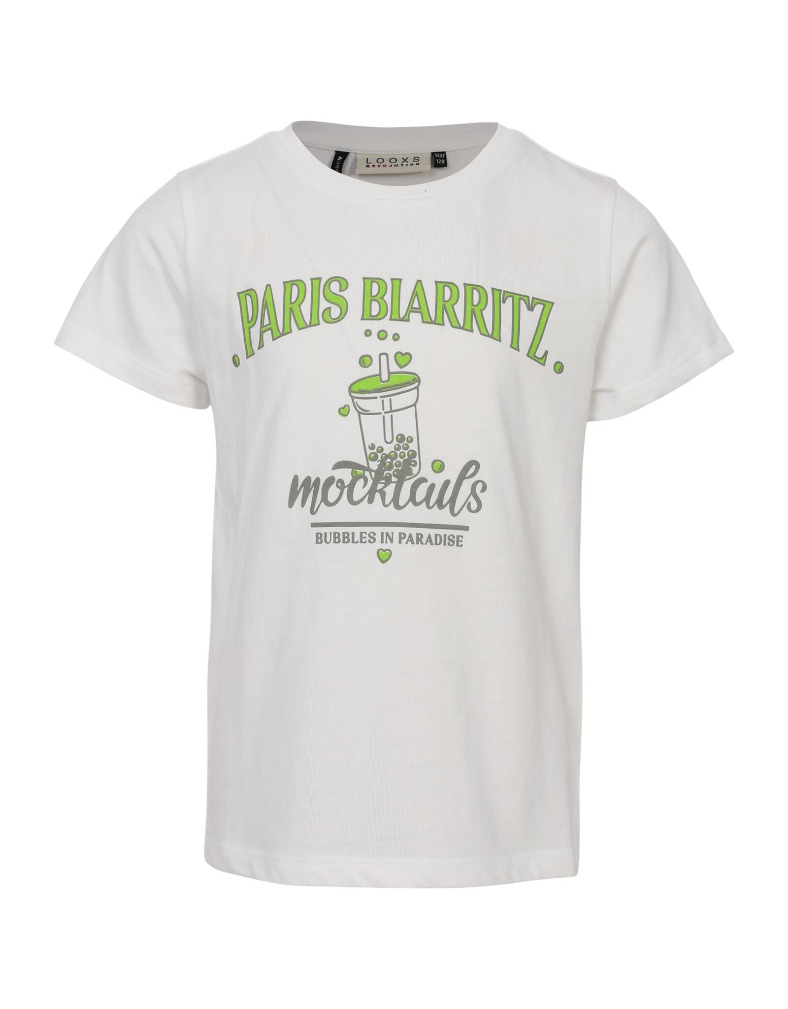 Looxs 10sixteen T-shirt SS ivory s26