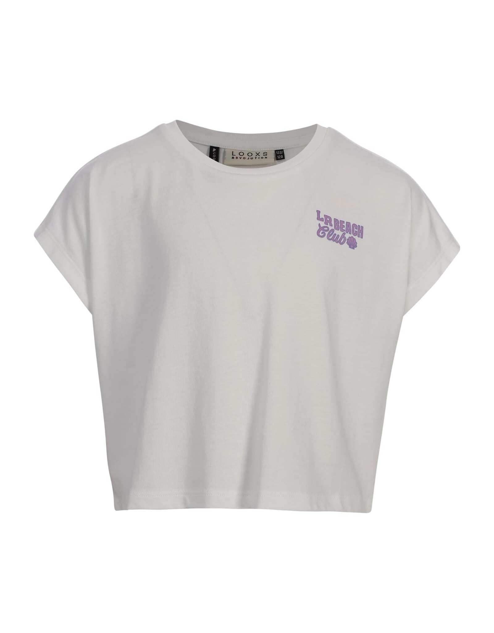 Looxs 10sixteen T-shirt SS ivory S26