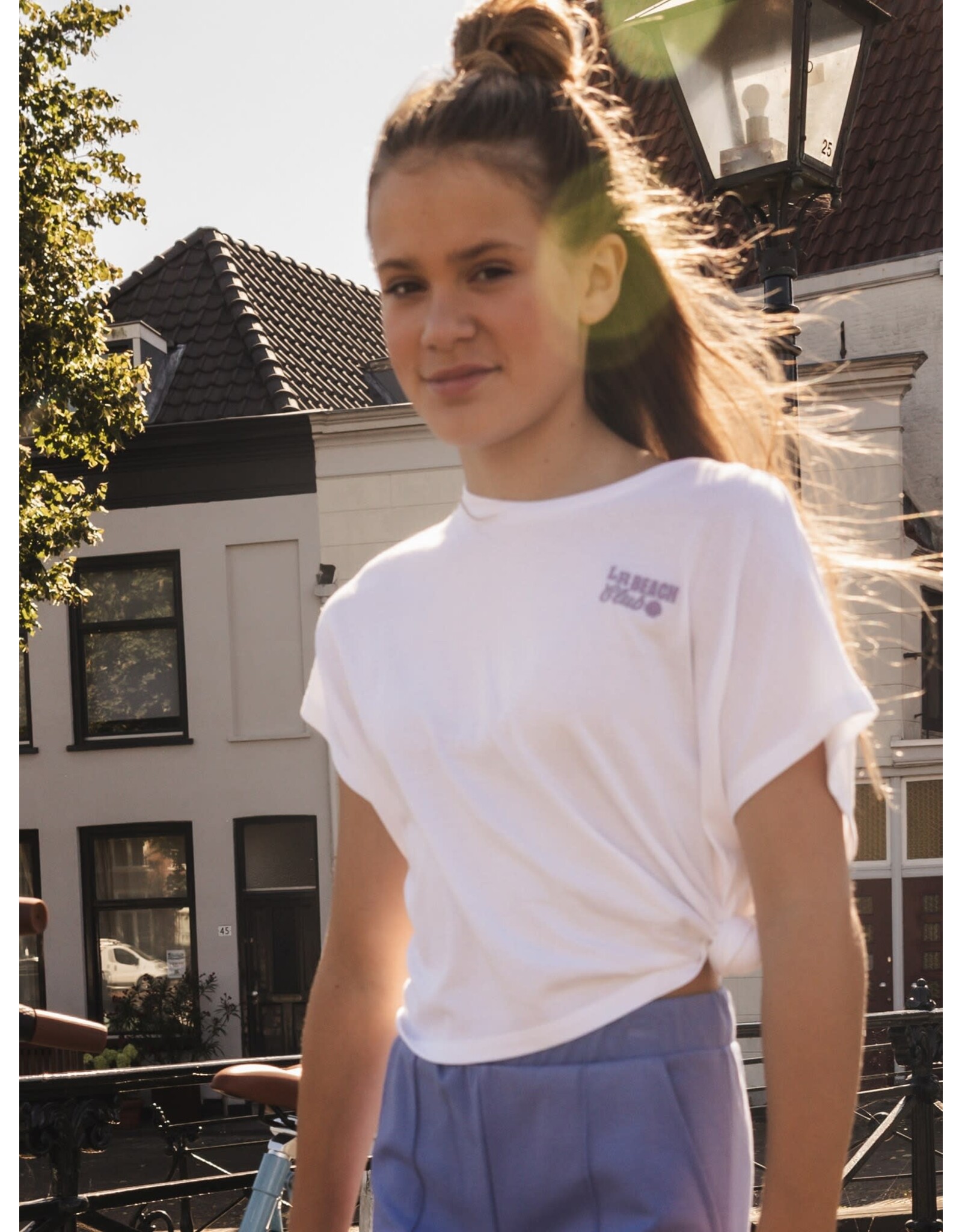 Looxs 10sixteen T-shirt SS ivory S26