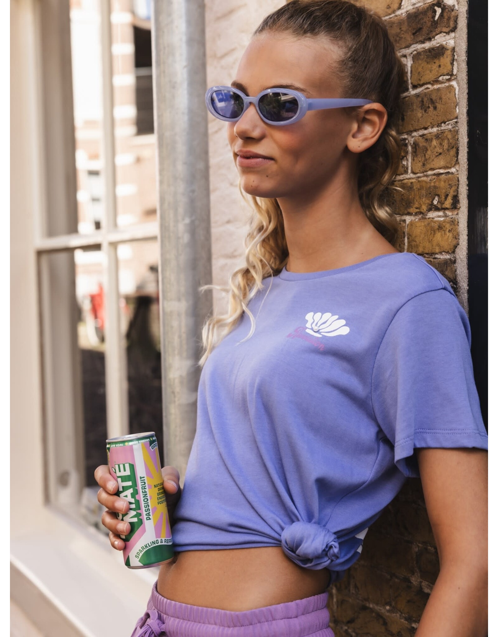 Looxs 10sixteen T-shirt SS Lavender s26