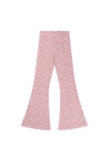 NAVY NATURAL Be flared leopard flower pink