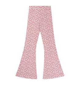 NAVY NATURAL Be flared leopard flower pink