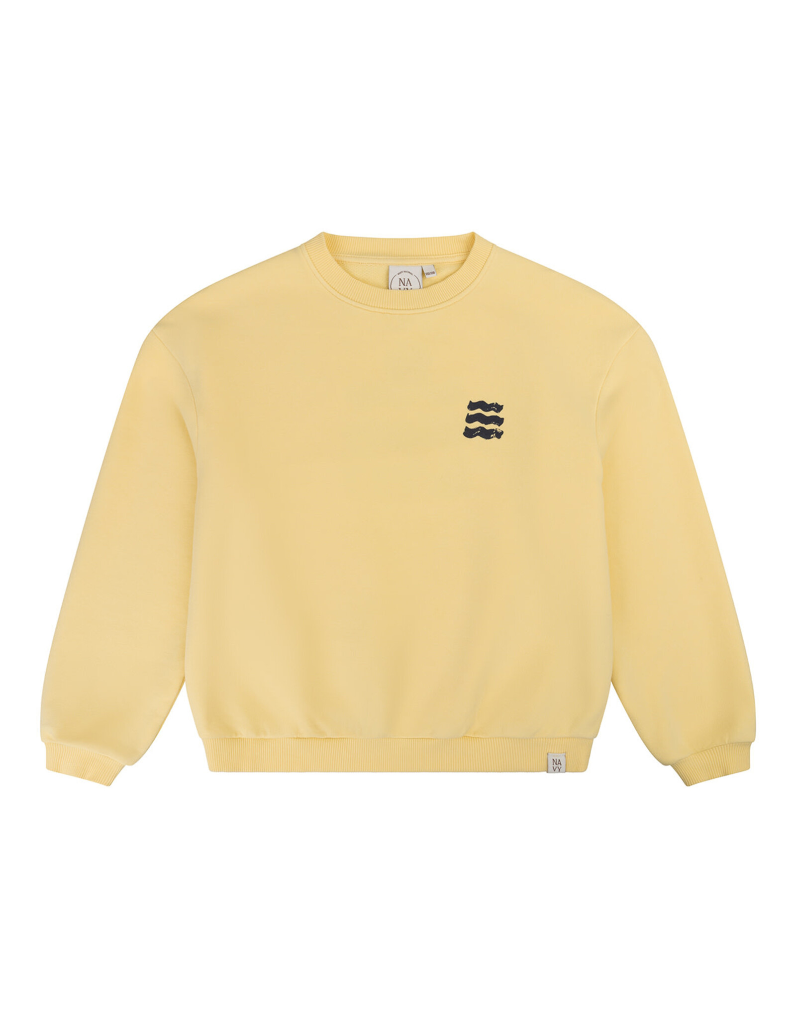 NAVY NATURAL Sunset sweater butteryellow