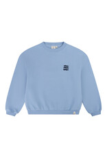 NAVY NATURAL Sunset sweater light blue