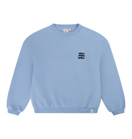 NAVY NATURAL Sunset sweater light blue