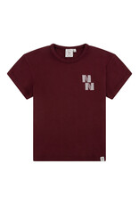 NAVY NATURAL Sem t-shirt NN burgundy