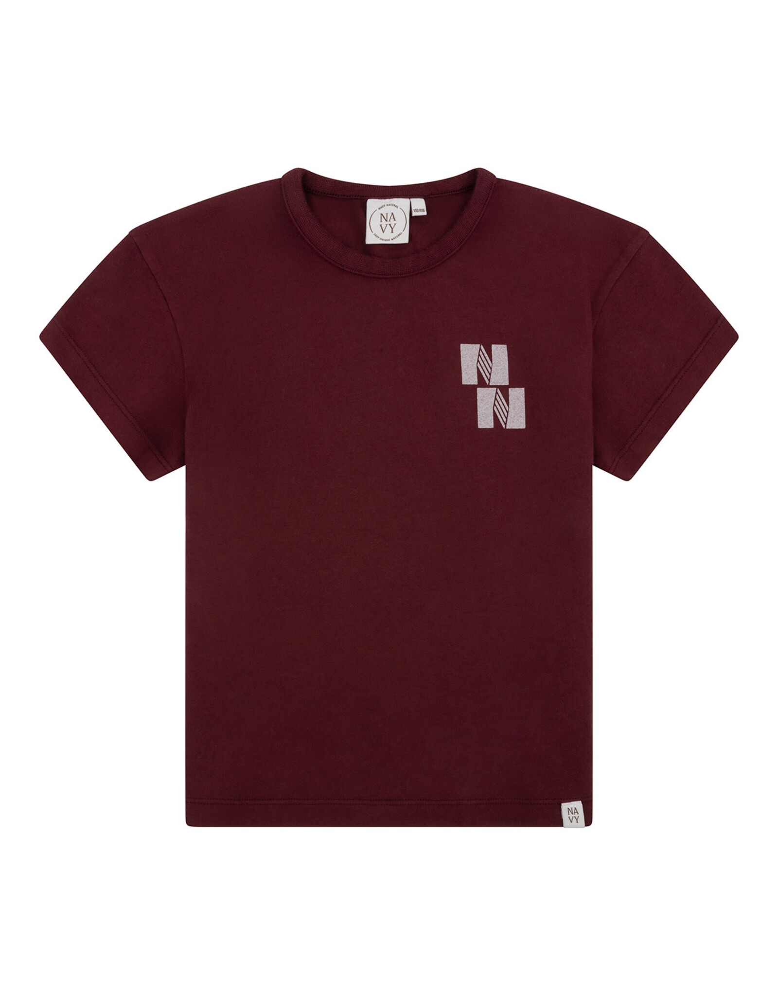 NAVY NATURAL Sem t-shirt NN burgundy