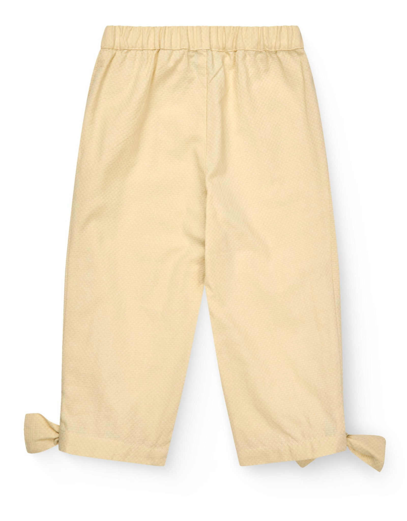 Copenhagen Colors BOW PANTS PALE YELLOW