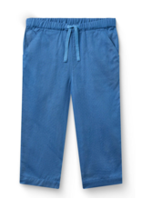 Copenhagen Colors PANTS W. DRAWSTRING OCEAN BLUE