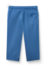 Copenhagen Colors PANTS W. DRAWSTRING OCEAN BLUE