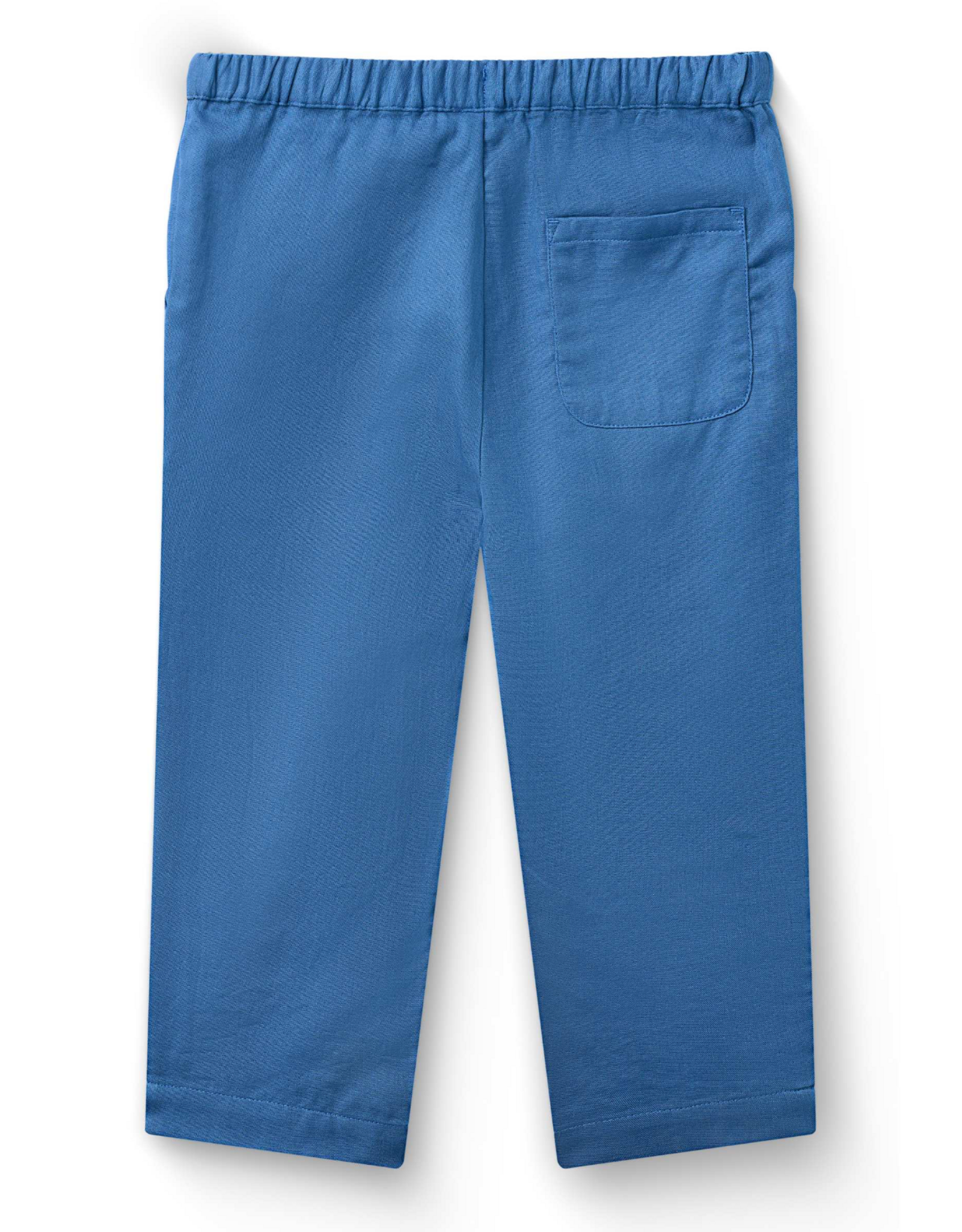 Copenhagen Colors PANTS W. DRAWSTRING OCEAN BLUE