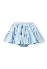 Copenhagen Colors SKIRT W. TULLE LINING LT. BLUE