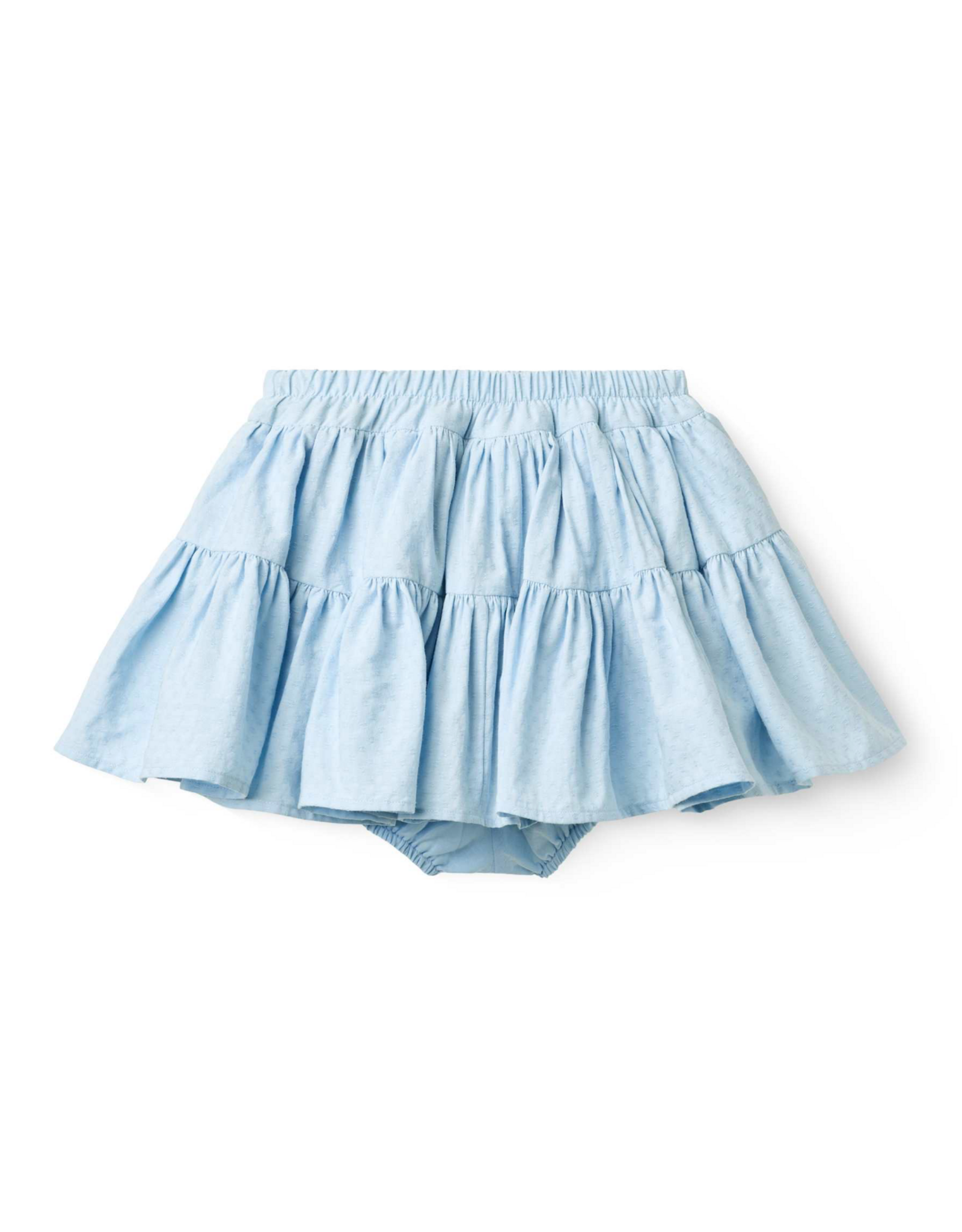 Copenhagen Colors SKIRT W. TULLE LINING LT. BLUE