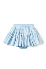 Copenhagen Colors SKIRT W. TULLE LINING LT. BLUE