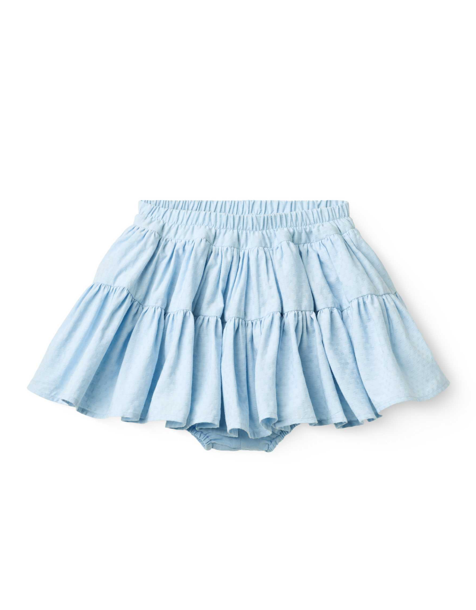 Copenhagen Colors SKIRT W. TULLE LINING LT. BLUE