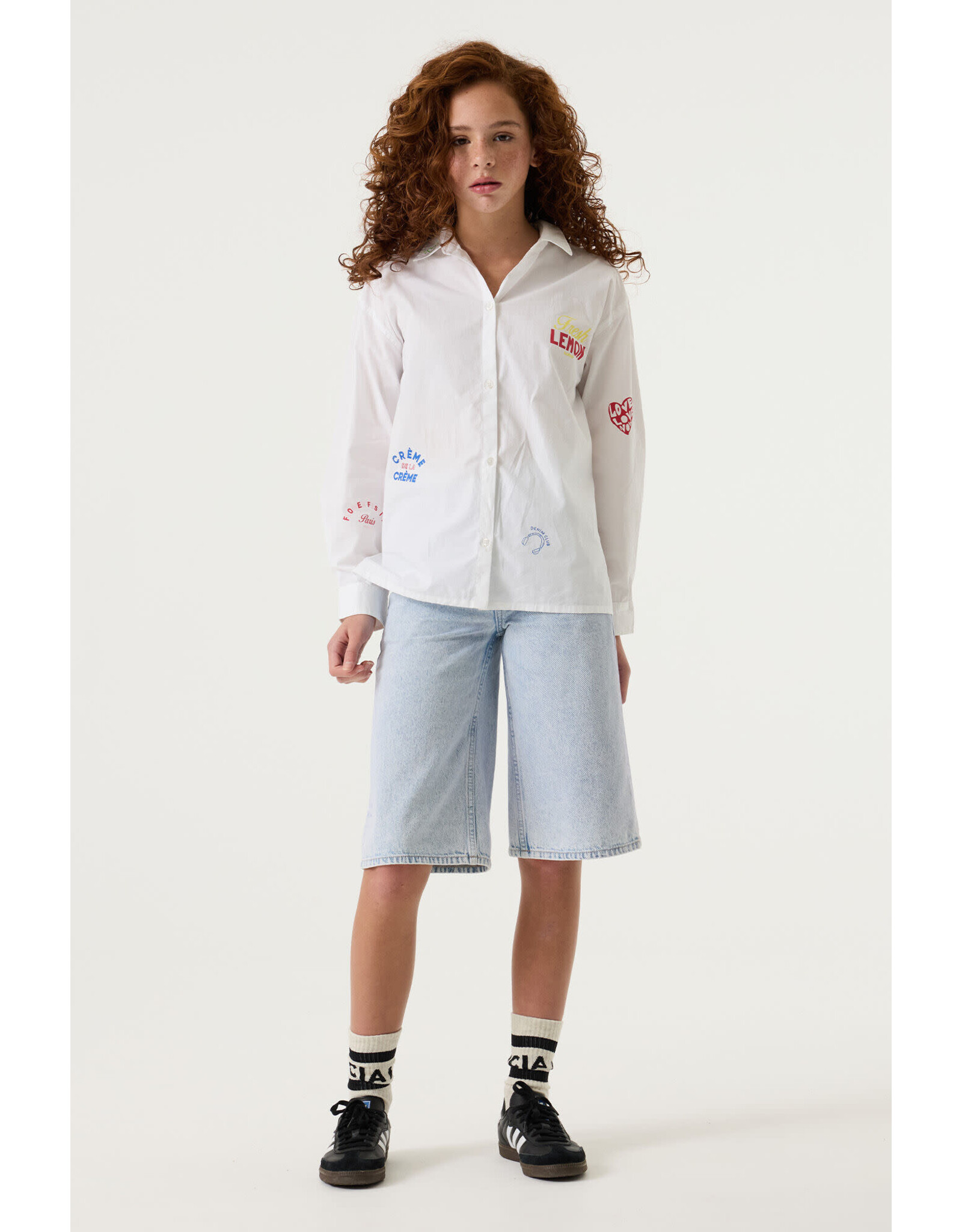 Garcia O262532_girls short, 5349