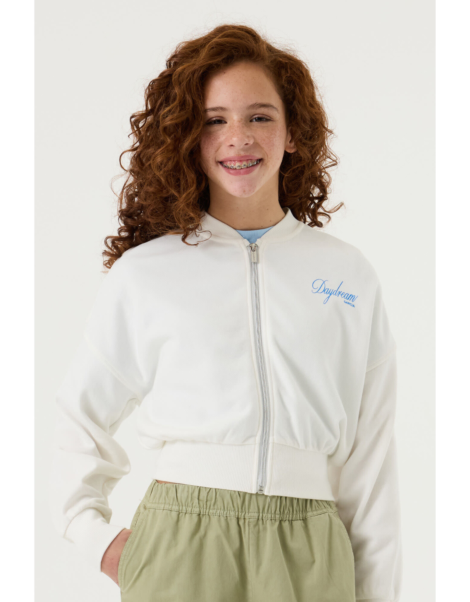 Garcia O262451_girls swe, 53-off white
