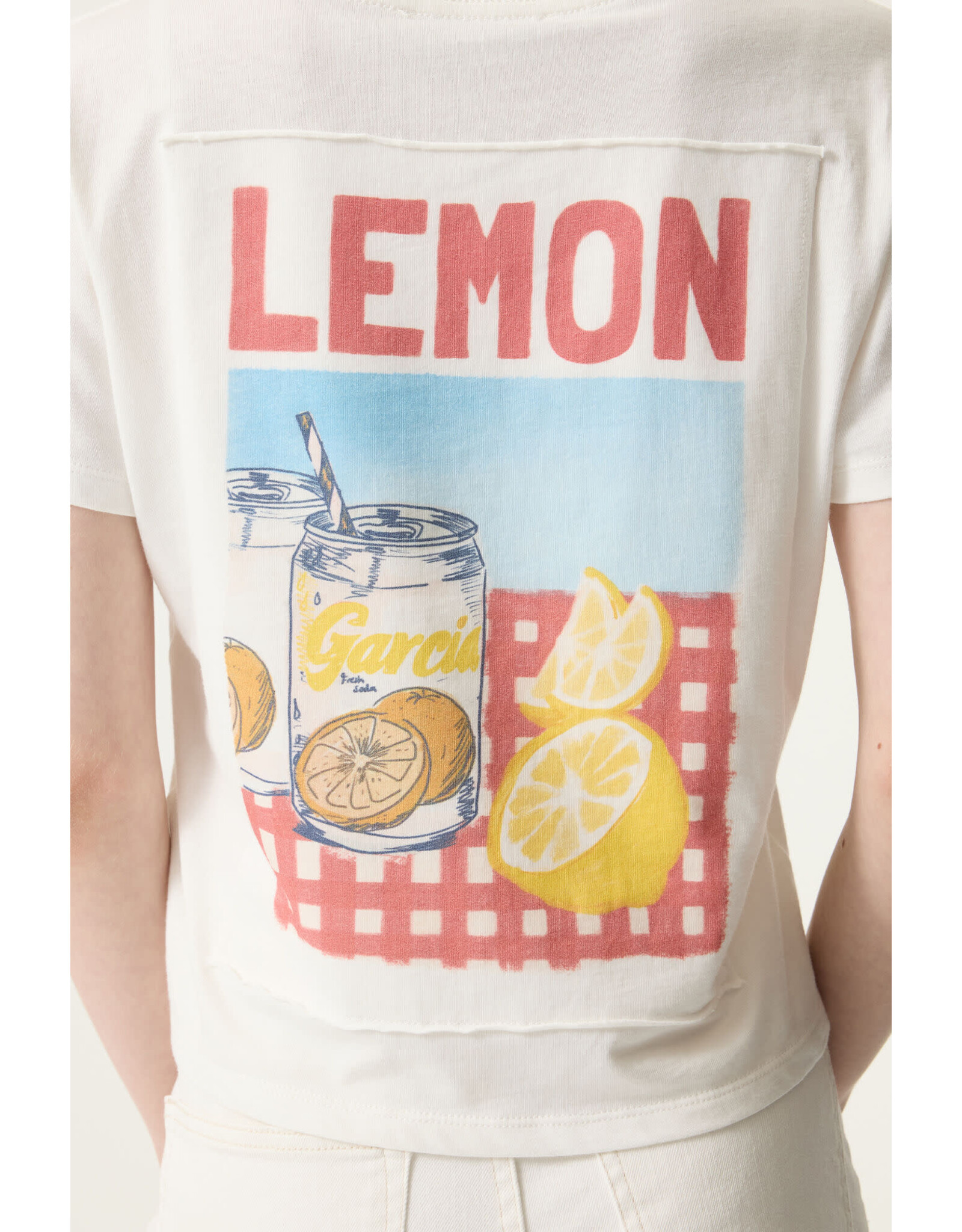 Garcia O262402_girls T-s, 53-off -white