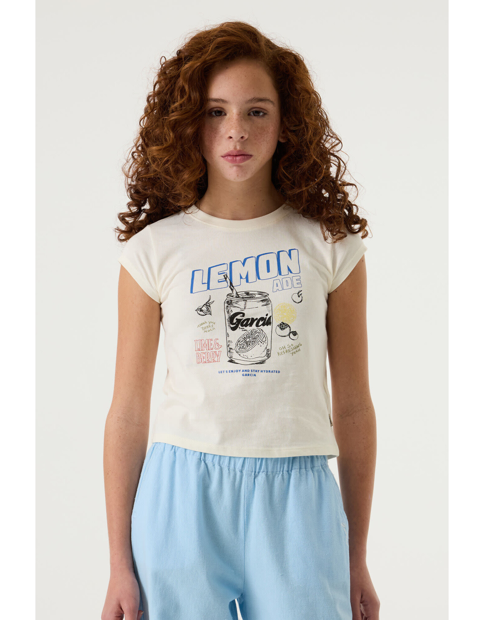 Garcia O262401_girls T-s, 53-off white