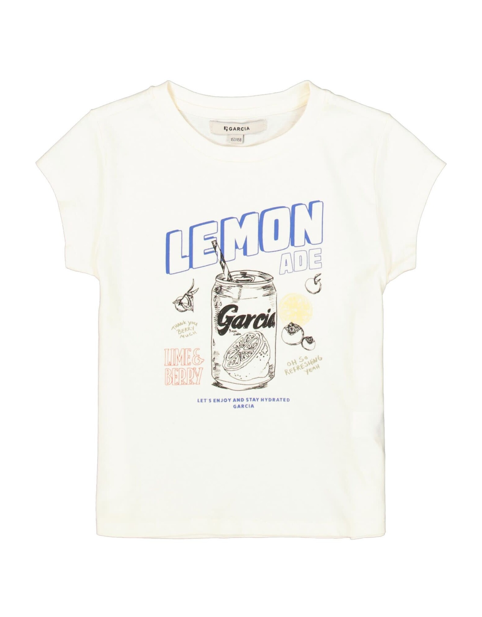 Garcia O262401_girls T-s, 53-off white
