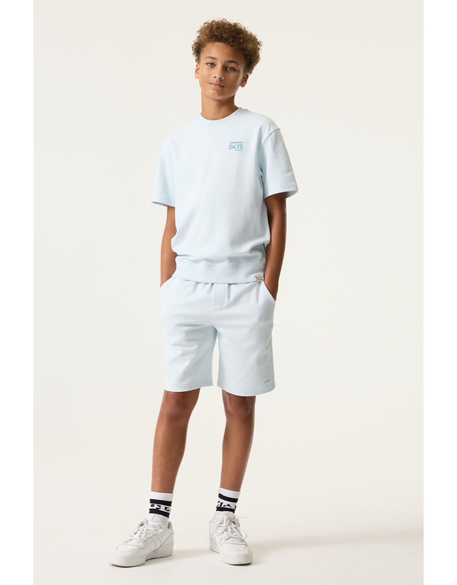 Garcia O263726_boys short, 6735-dusy aqua