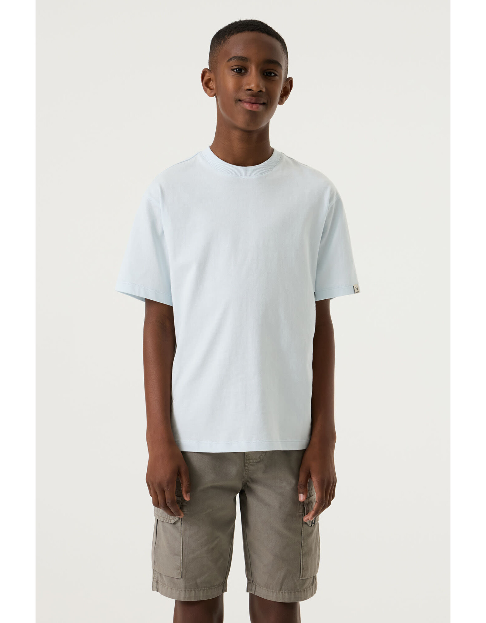 Garcia O263408_boys T-, 6735-dusy aqua