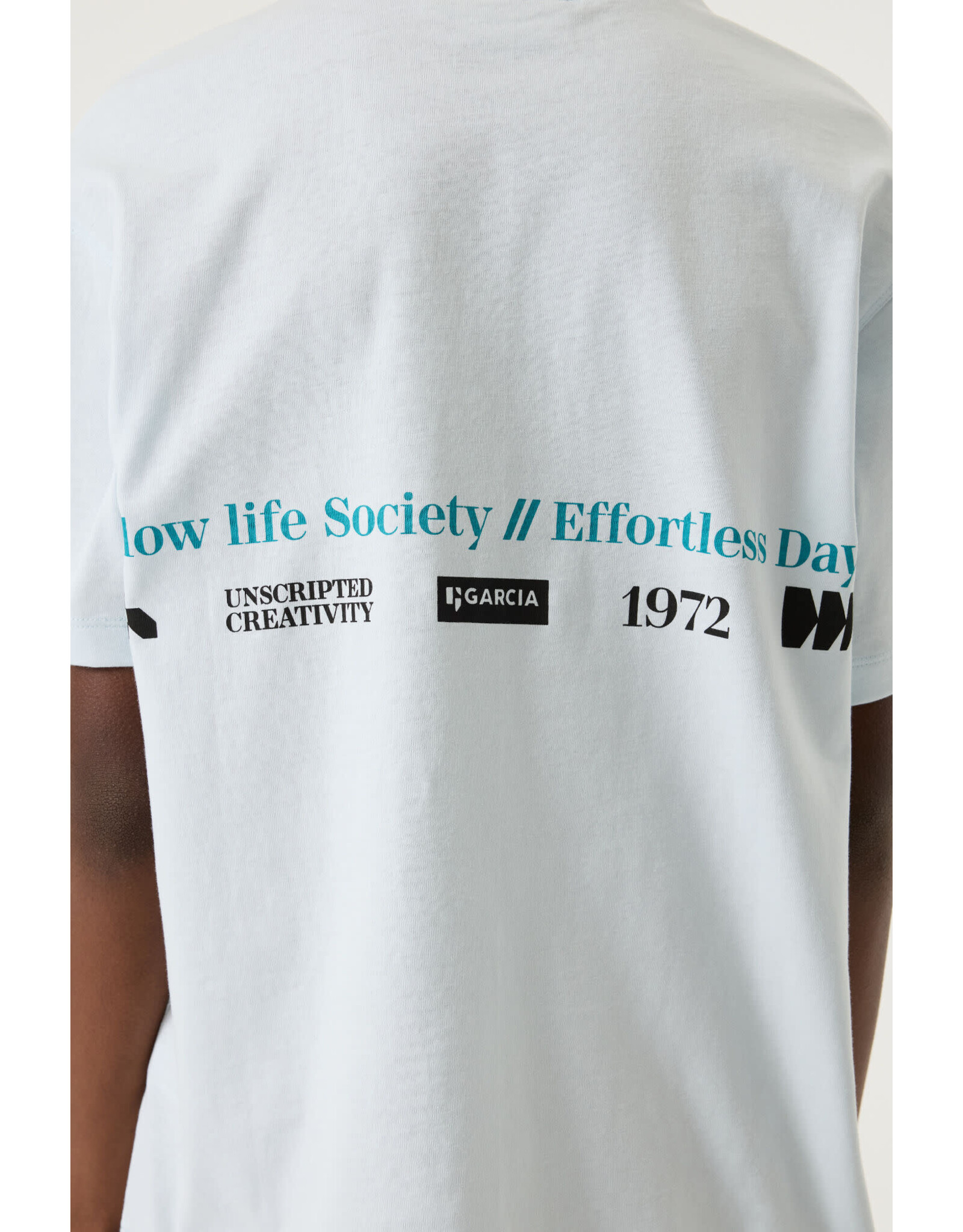 Garcia O263408_boys T-, 6735-dusy aqua