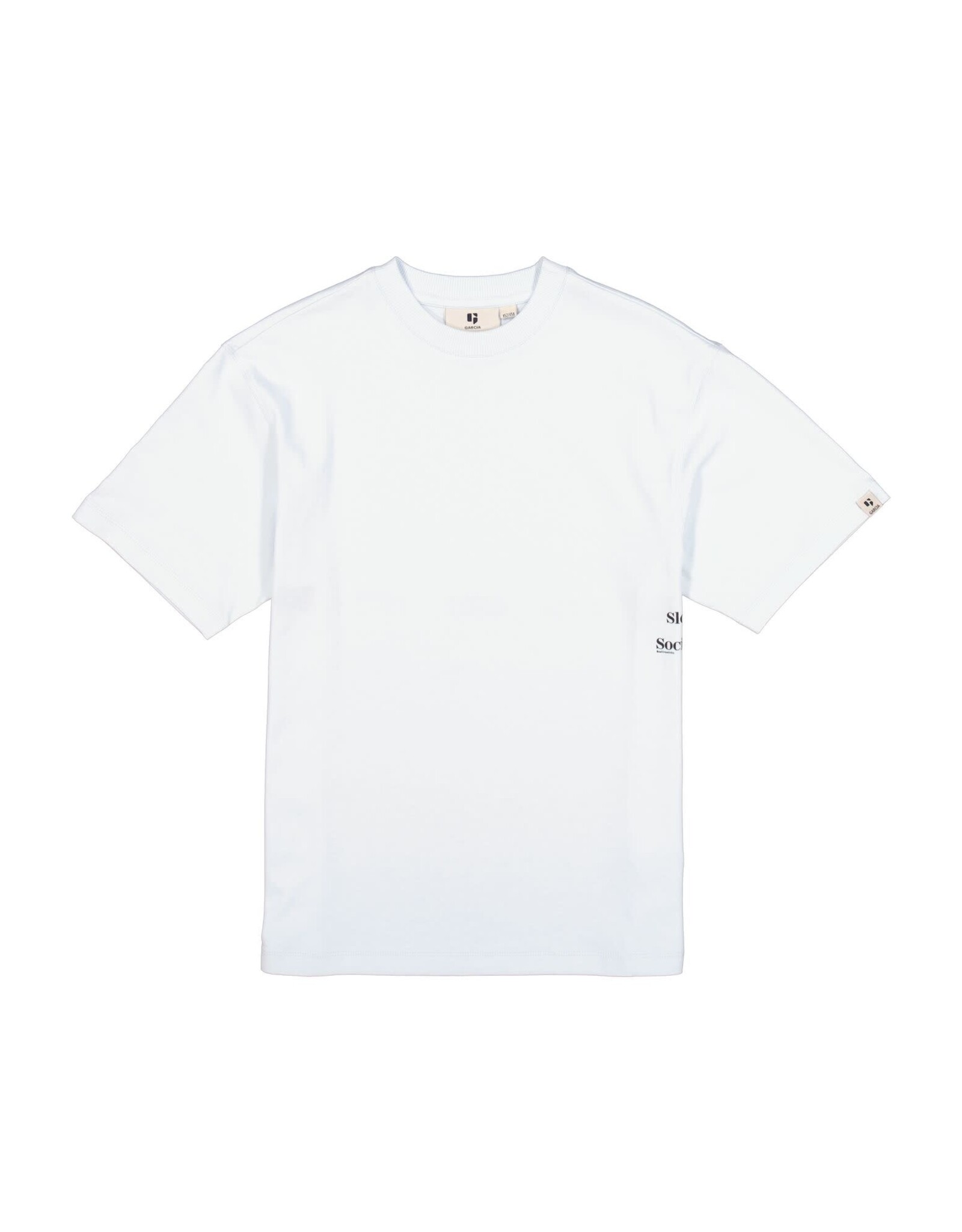 Garcia O263408_boys T-, 6735-dusy aqua