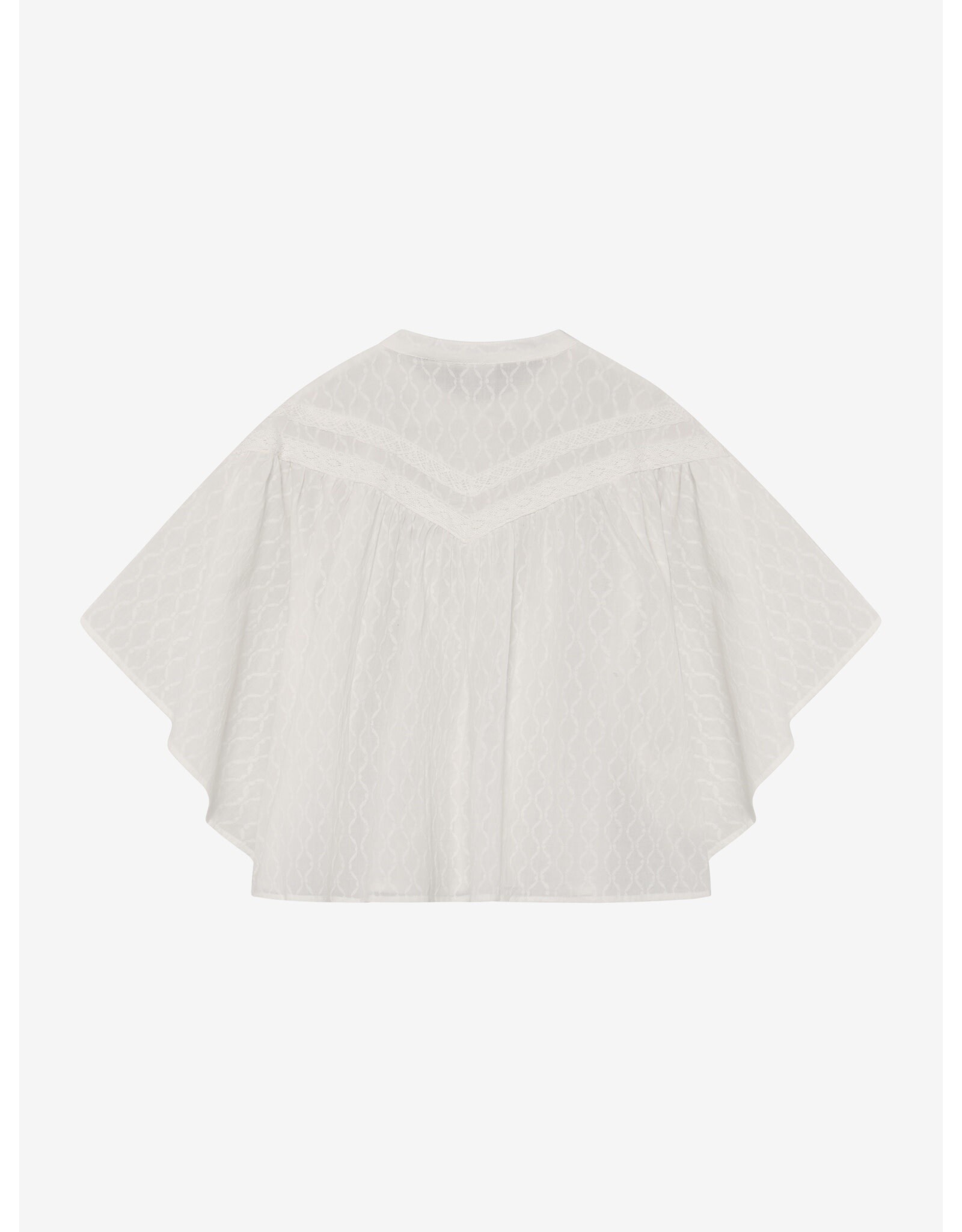 Indian Blue Jeans Shirt Wide Sleeve Cloud