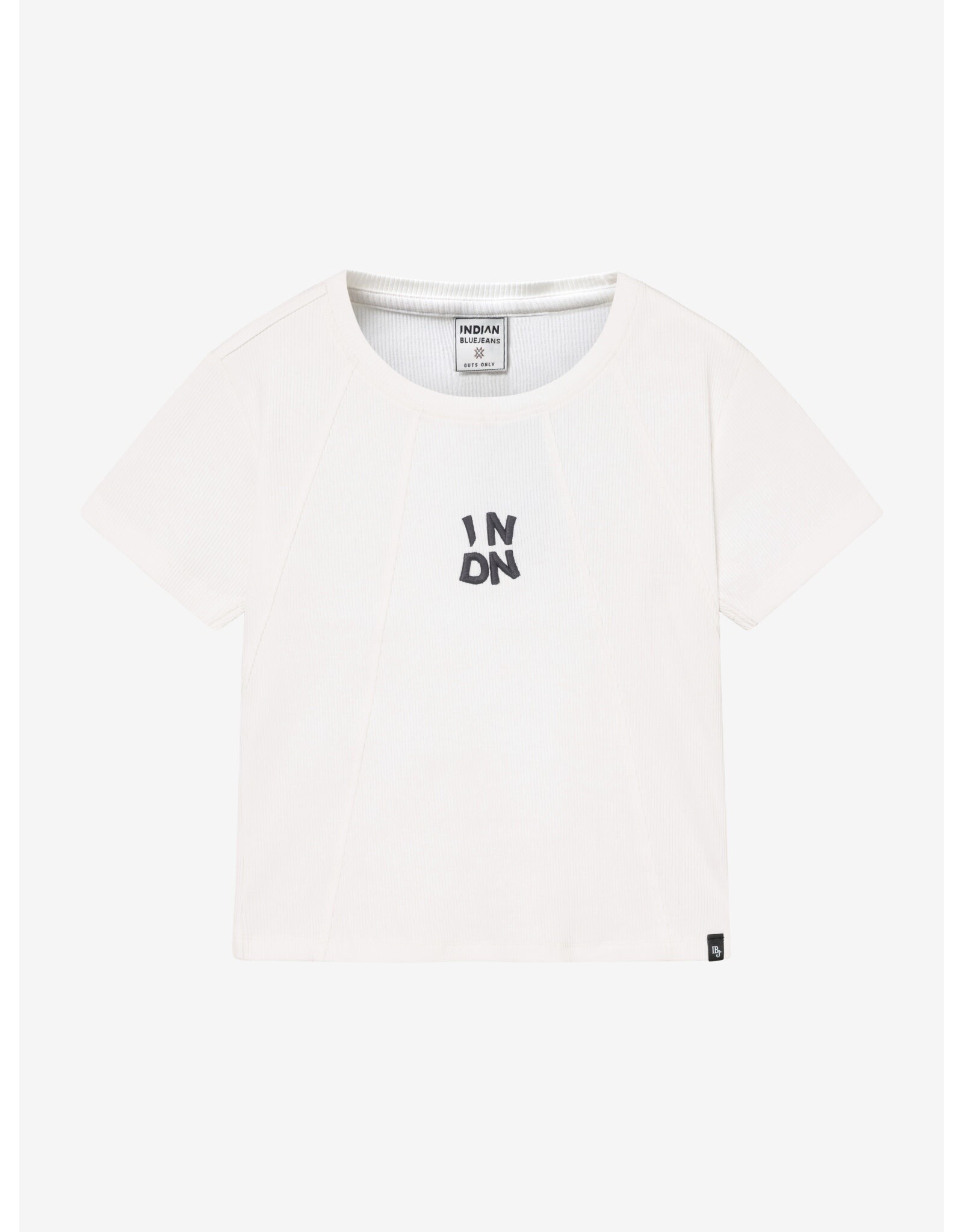 Indian Blue Jeans Cropped Top INDN Cloud