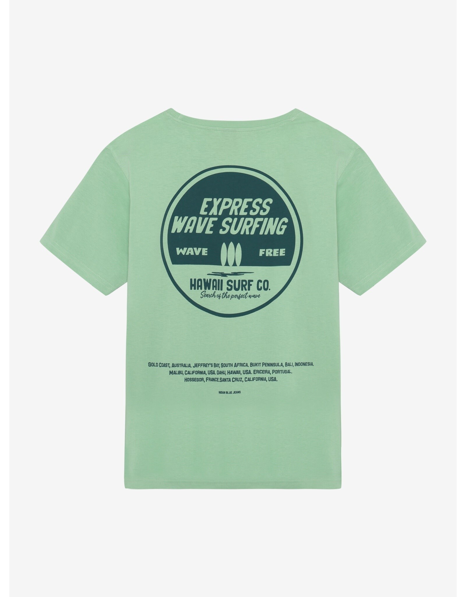 Indian Blue Jeans T-Shirt Indian Fresh Green