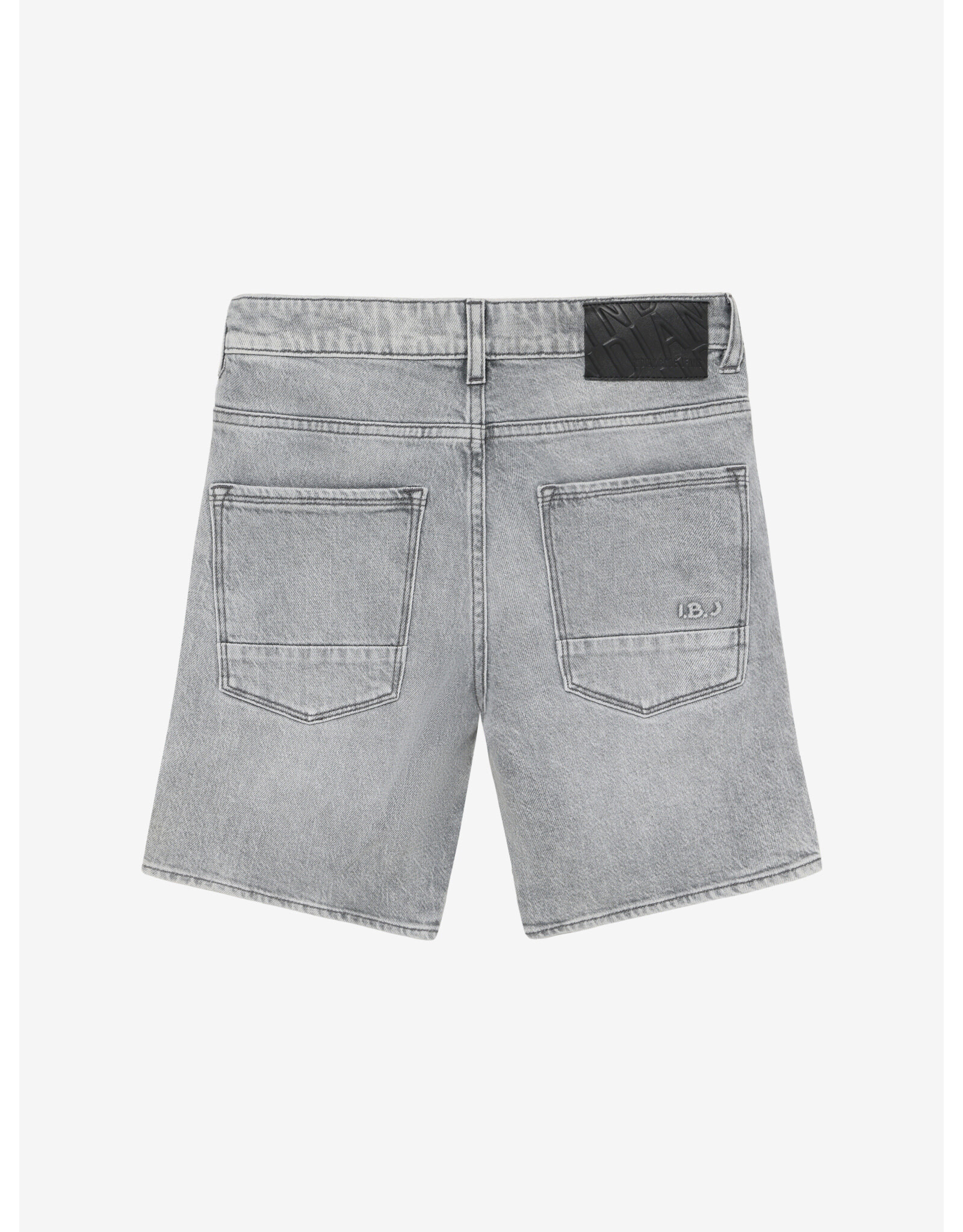 Indian Blue Jeans Wide Denim Short Grey Jeans Light Grey Denim