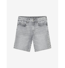 Indian Blue Jeans Wide Denim Short Grey Jeans Light Grey Denim