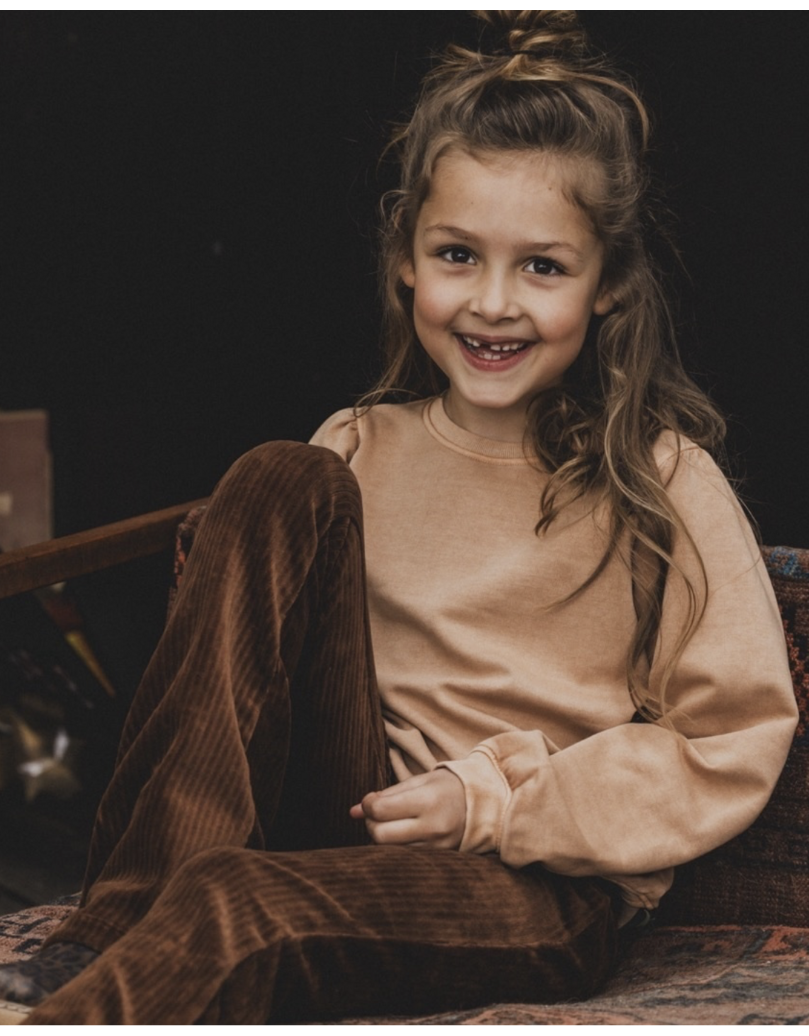 Little Looxs Littlegarment dye sweater 104