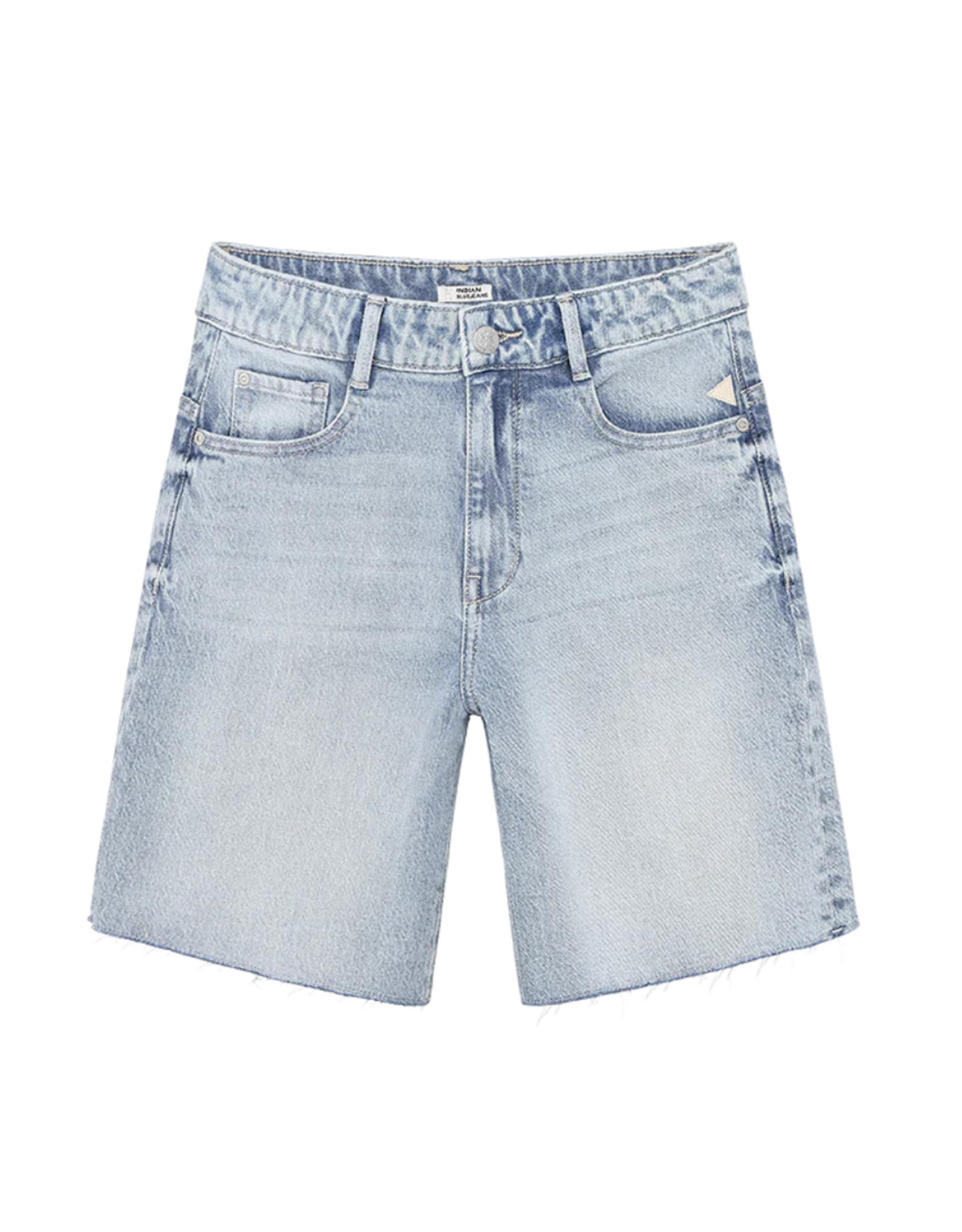 Indian Blue Jeans Long Denim Short Used Light Denim