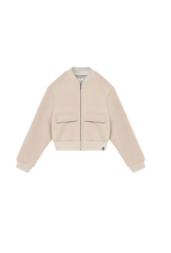 Indian Blue Jeans Sweat Pocket Jacket Humus