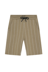 Indian Blue Jeans Jog Short Stripe Sand Storm