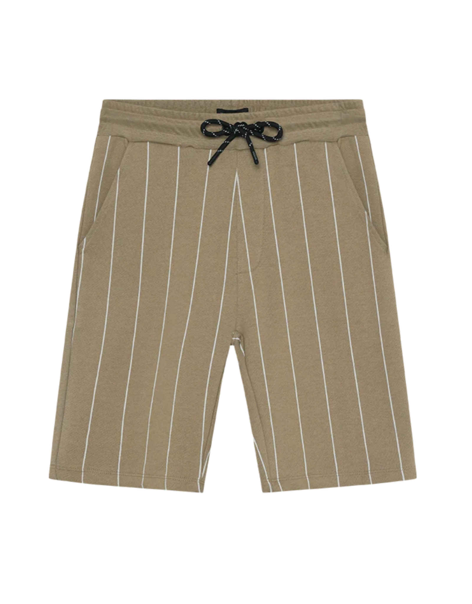Indian Blue Jeans Jog Short Stripe Sand Storm