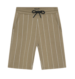 Indian Blue Jeans Jog Short Stripe Sand Storm
