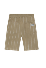 Indian Blue Jeans Jog Short Stripe Sand Storm