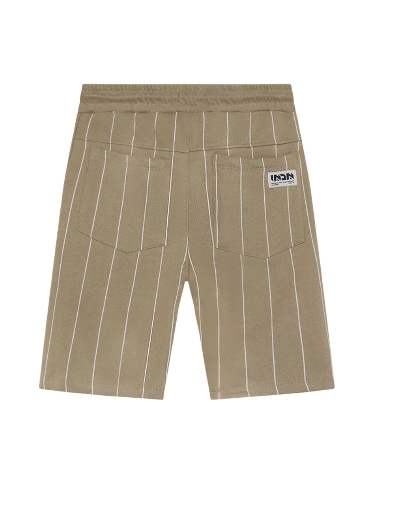 Indian Blue Jeans Jog Short Stripe Sand Storm