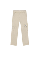 Indian Blue Jeans Cargo Pants Straight Light Sand ss26
