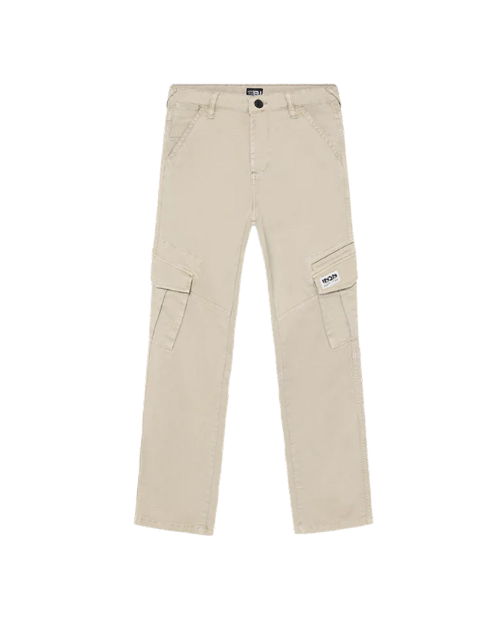 Indian Blue Jeans Cargo Pants Straight Light Sand ss26