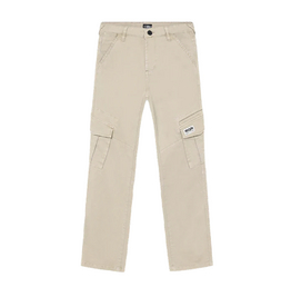 Indian Blue Jeans Cargo Pants Straight Light Sand ss26