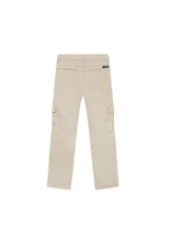 Indian Blue Jeans Cargo Pants Straight Light Sand ss26