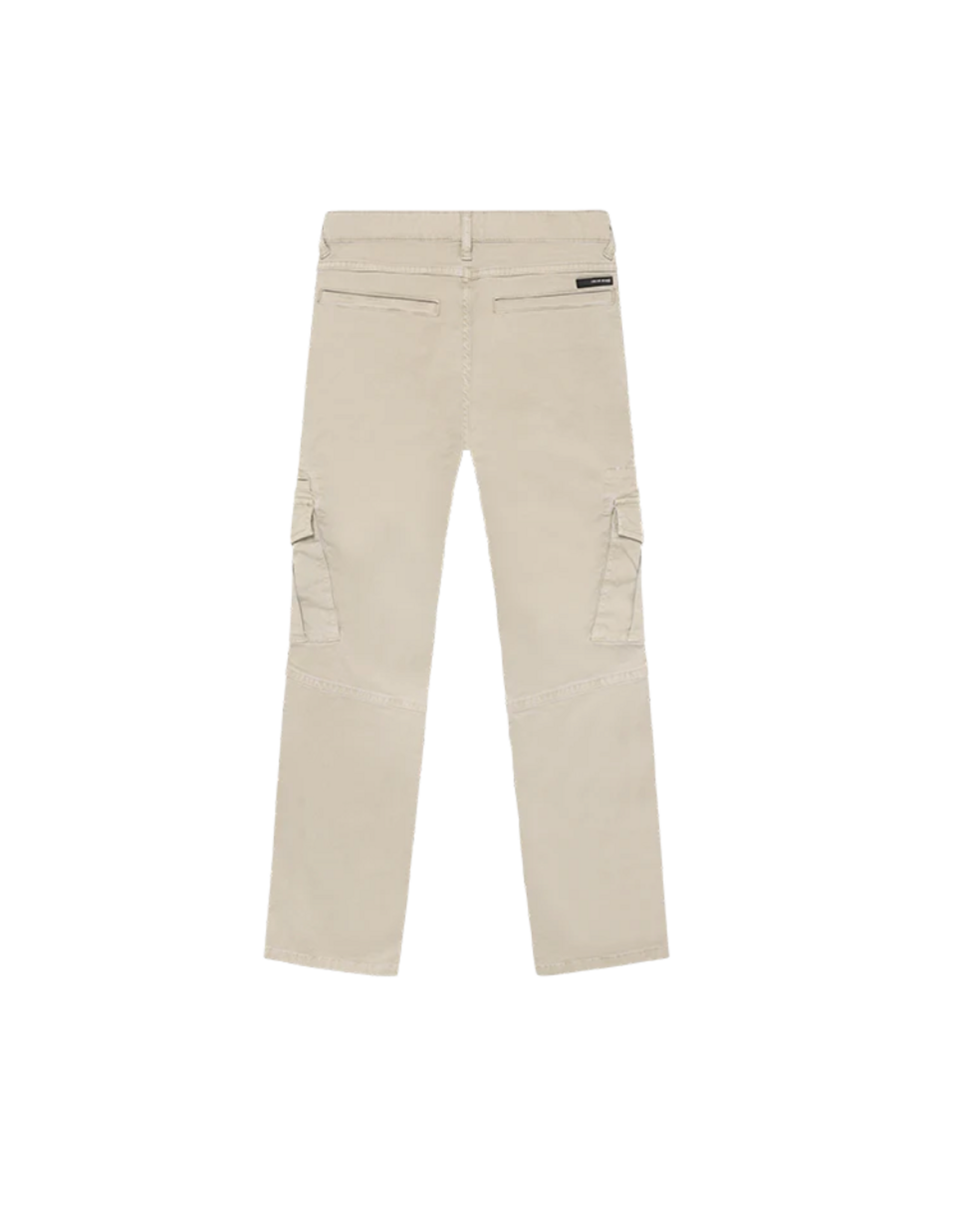 Indian Blue Jeans Cargo Pants Straight Light Sand ss26