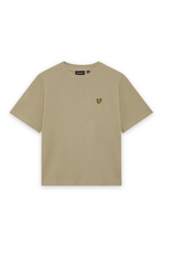 Lyle & Scott Waffle T-shirt X37 Dark Sand