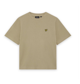 Lyle & Scott Waffle T-shirt X37 Dark Sand