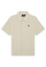 Lyle & Scott SS Towelling Shirt W870 Cove